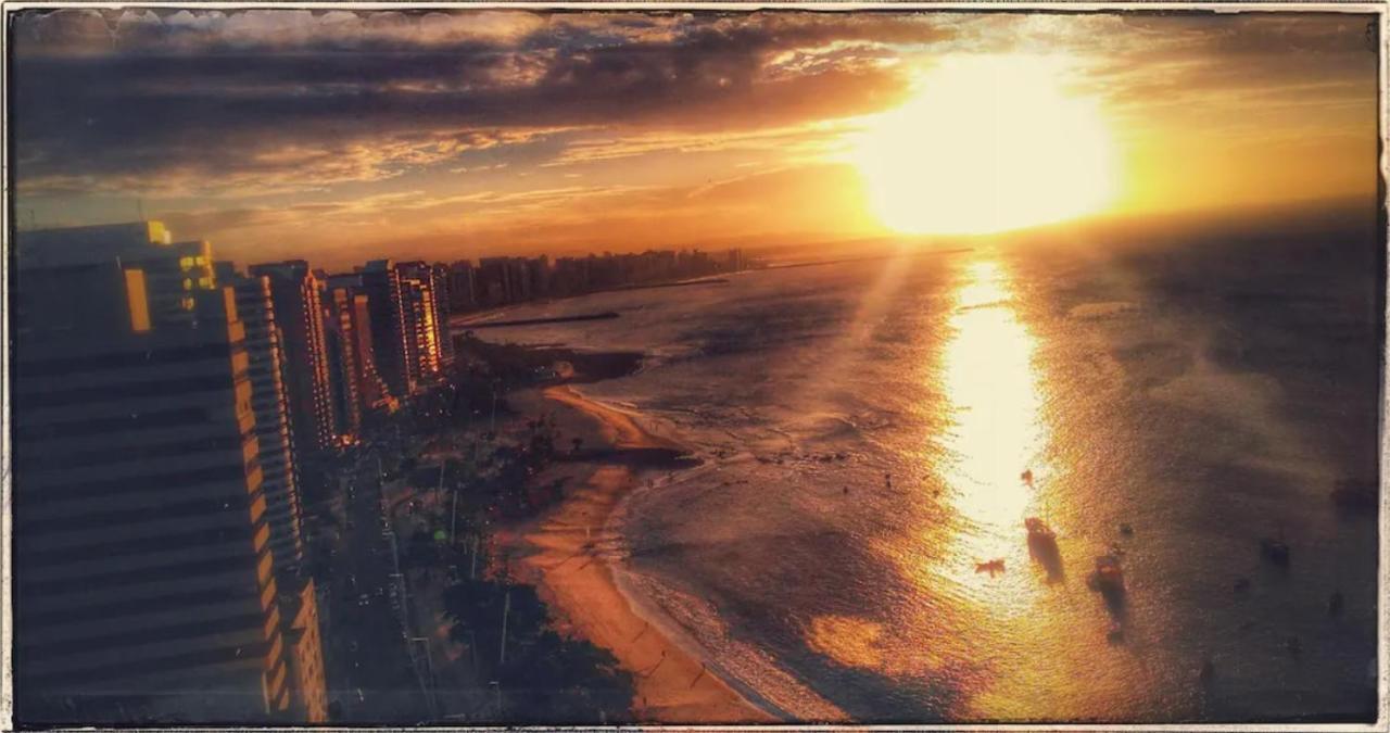Flat Na Beira Mar Mucuripe Apartment Форталеза Екстериор снимка