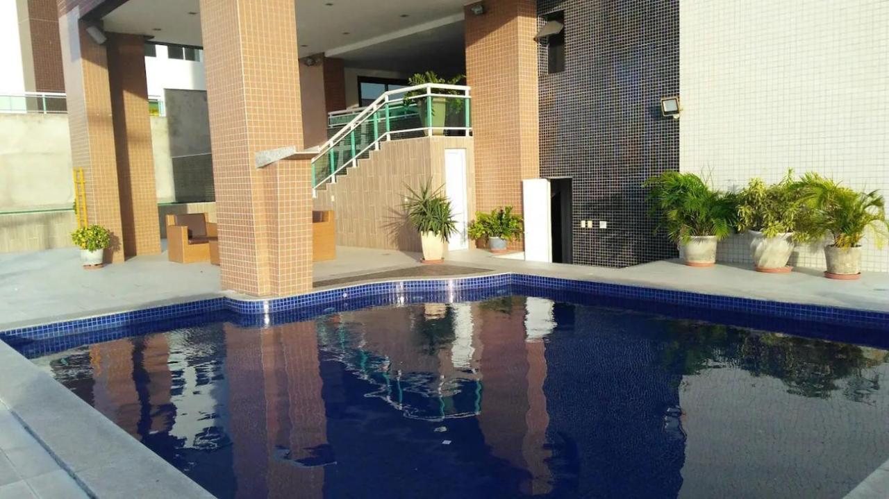 Flat Na Beira Mar Mucuripe Apartment Форталеза Екстериор снимка