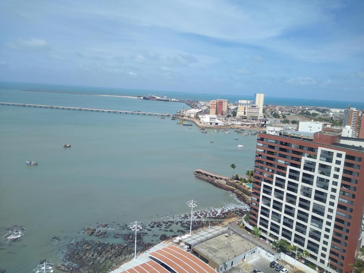 Flat Na Beira Mar Mucuripe Apartment Форталеза Екстериор снимка