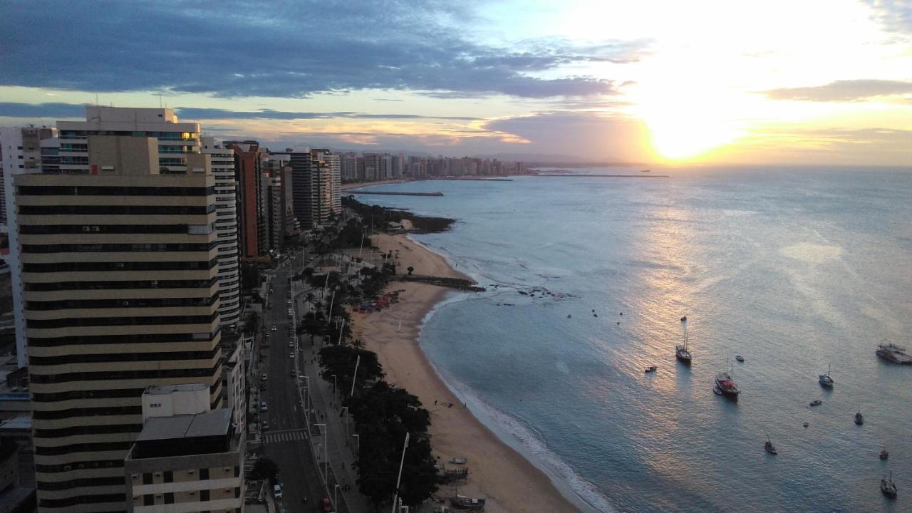Flat Na Beira Mar Mucuripe Apartment Форталеза Екстериор снимка