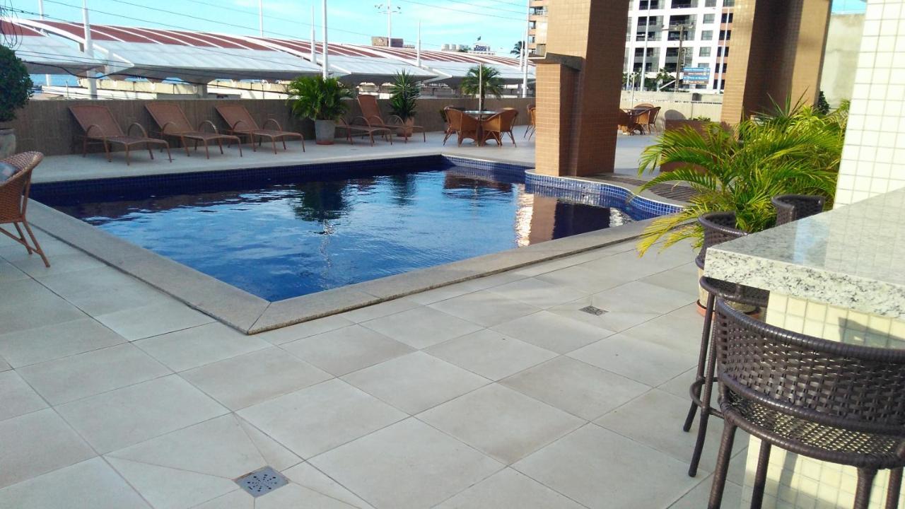 Flat Na Beira Mar Mucuripe Apartment Форталеза Екстериор снимка