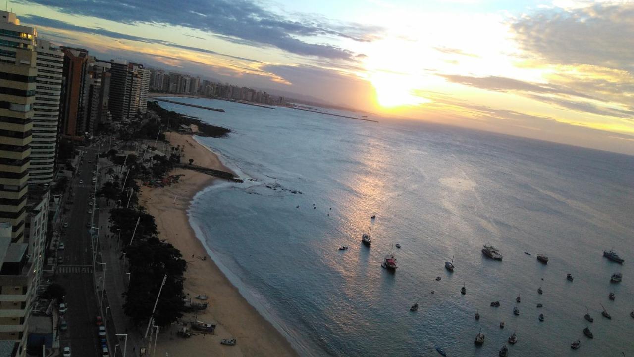 Flat Na Beira Mar Mucuripe Apartment Форталеза Екстериор снимка